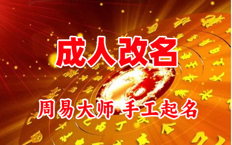 阳江市成人改名-找大师一对一改名先分析后改名